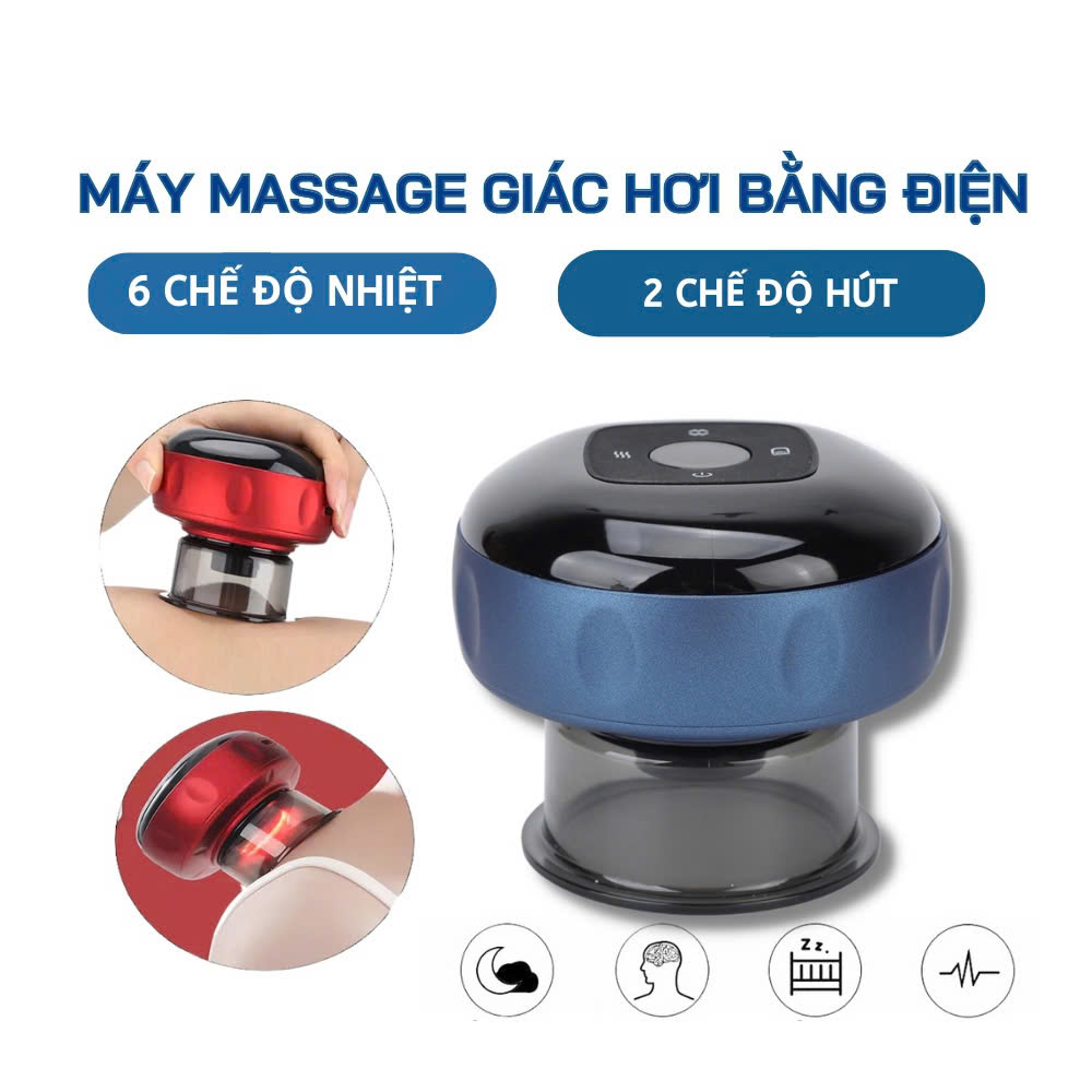 Máy Giác Hơi 6 Cấp Độ Sưởi Đèn