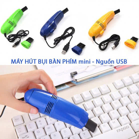 Máy Hút Bụi Laptop Mini