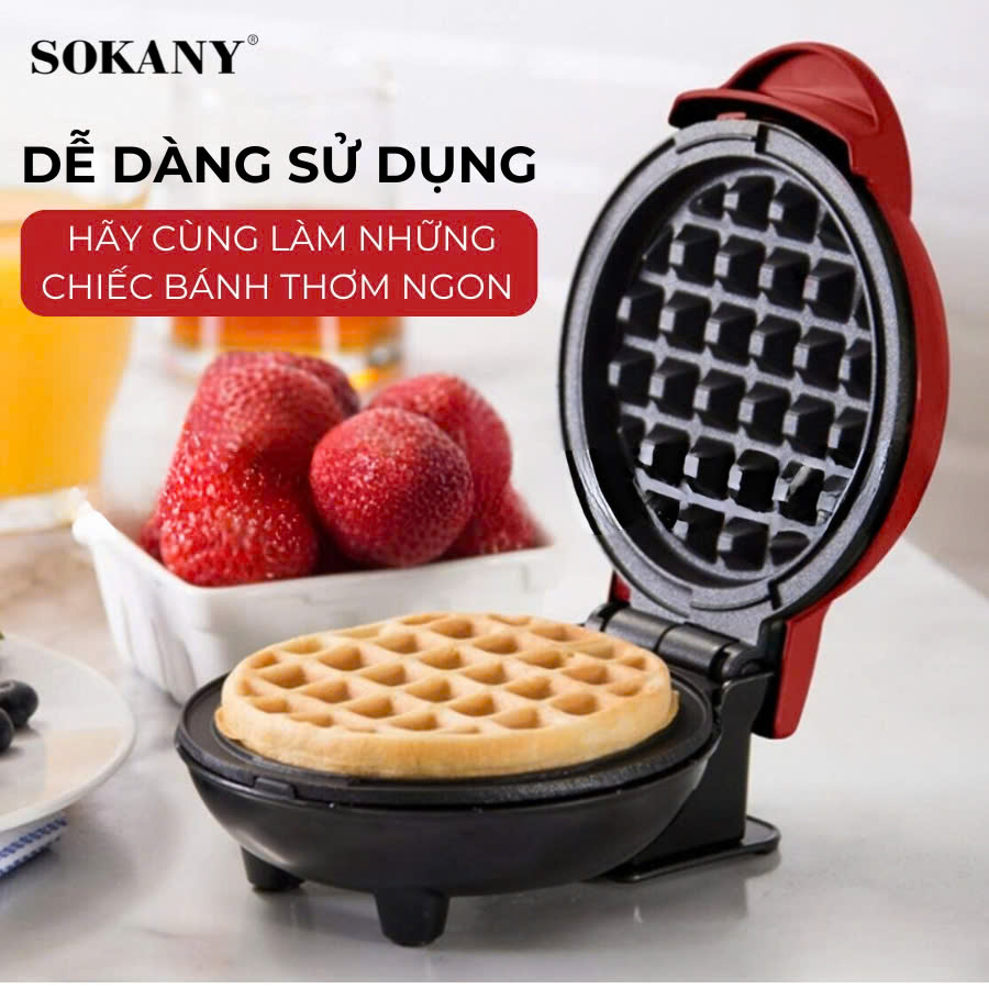 Máy Làm Bánh Dash Waffle SOKANY SKN-14009