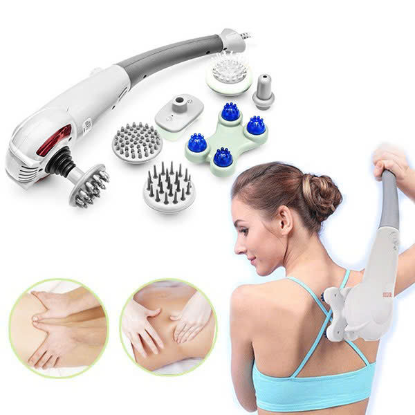 Máy Massage Cầm Tay 7 Đầu Magic King Massager