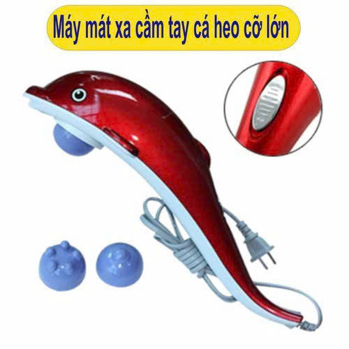 Máy Massage Cá Heo Lớn 3 Đầu