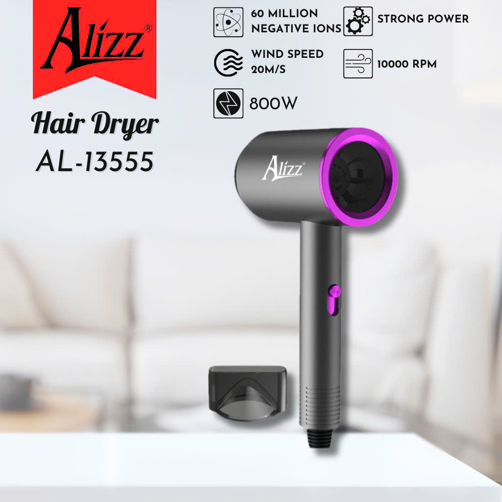 Máy Sấy Tóc 2 Chiều Nóng Lạnh ALIZZ AL- 13555