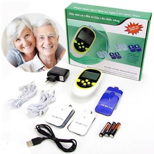 Máy Trị Liệu 8 Miếng Dán