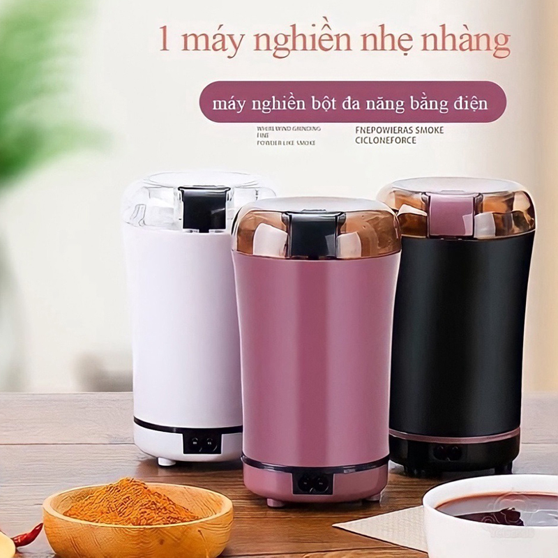 Máy Xay Nghiền Hạt Khô Mini
