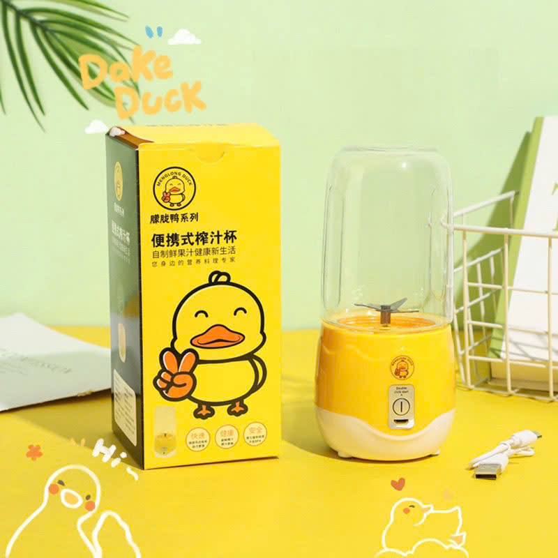 Máy Xay Sinh Tố Hình Con Vịt 350ML