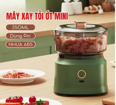 Máy Xay Tỏi Mini