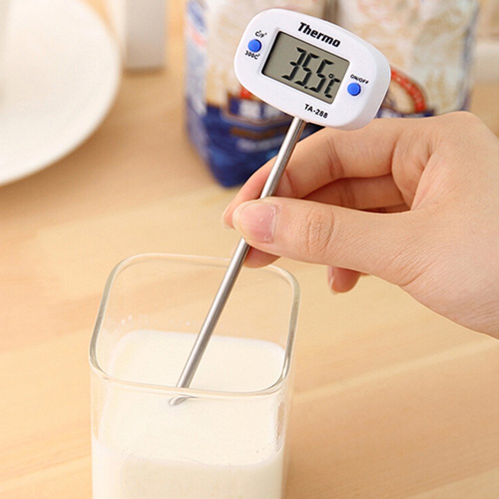 Nhiệt Kế Đo Nhiệt Độ Thức Ăn