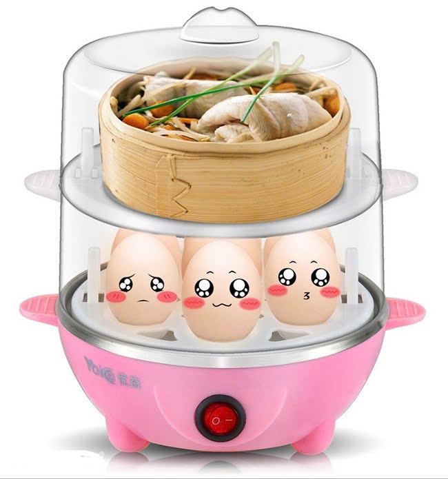 Nồi Hấp 2 Lớp Đa Năng Siêu Tiện Lợi