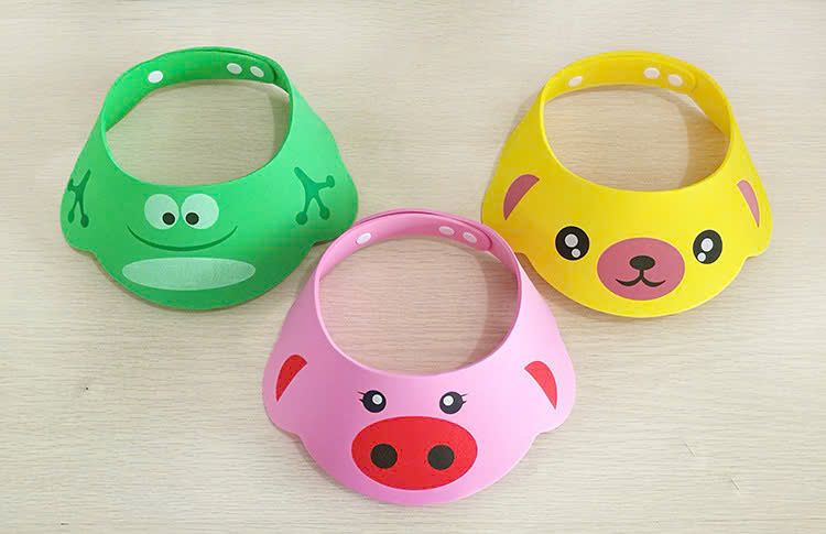 Nón Gội Đầu Hoạt Hình Cho Bé