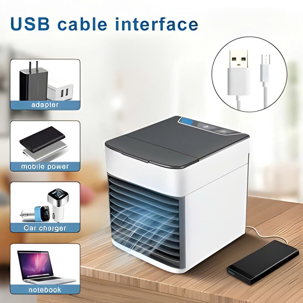 Quạt Điều Hoà Hơi Nước Mini