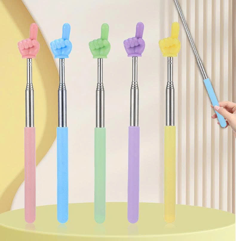 QUE CHỈ BẢNG HÌNH NGÓN TAY KÉO DÀI 68CM