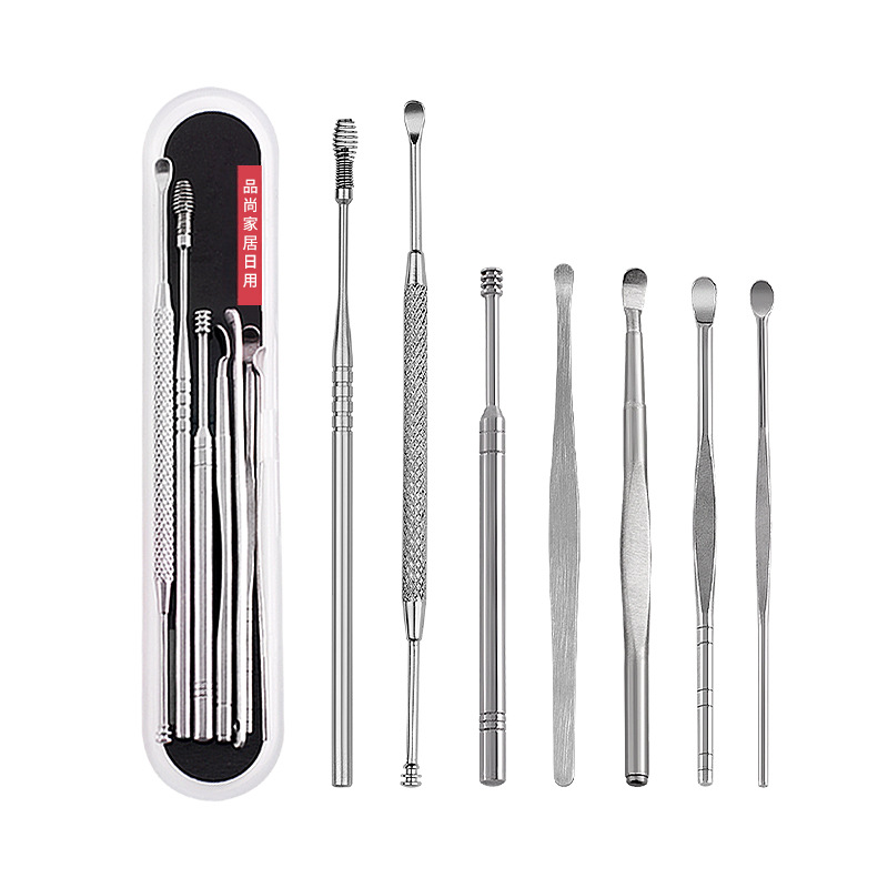 Bộ Dụng Cụ Ráy Tai 7 Món