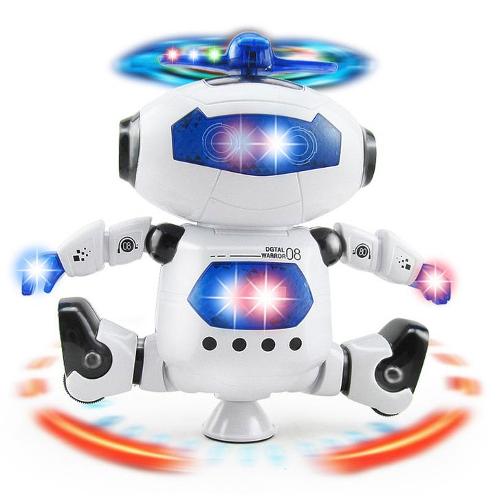 ROBOT THÔNG MINH XOAY 360 ĐỘ