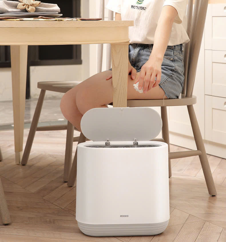 Thùng Rác Mini Cao Cấp ECOCO