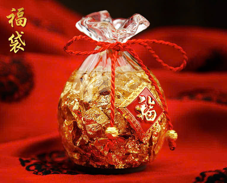 Túi Vàng Pha Lê Phong Thủy