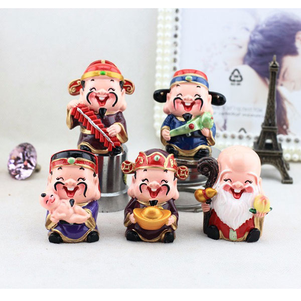 Bộ Tượng 5 Ông Thần Tài