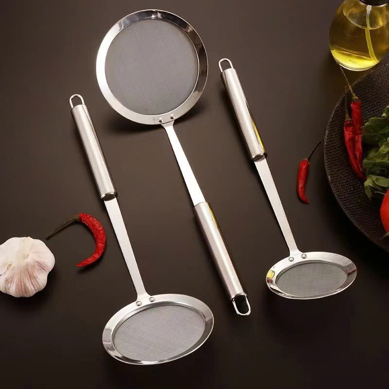 Vá Lọc Dầu, Tách Mỡ Inox 304