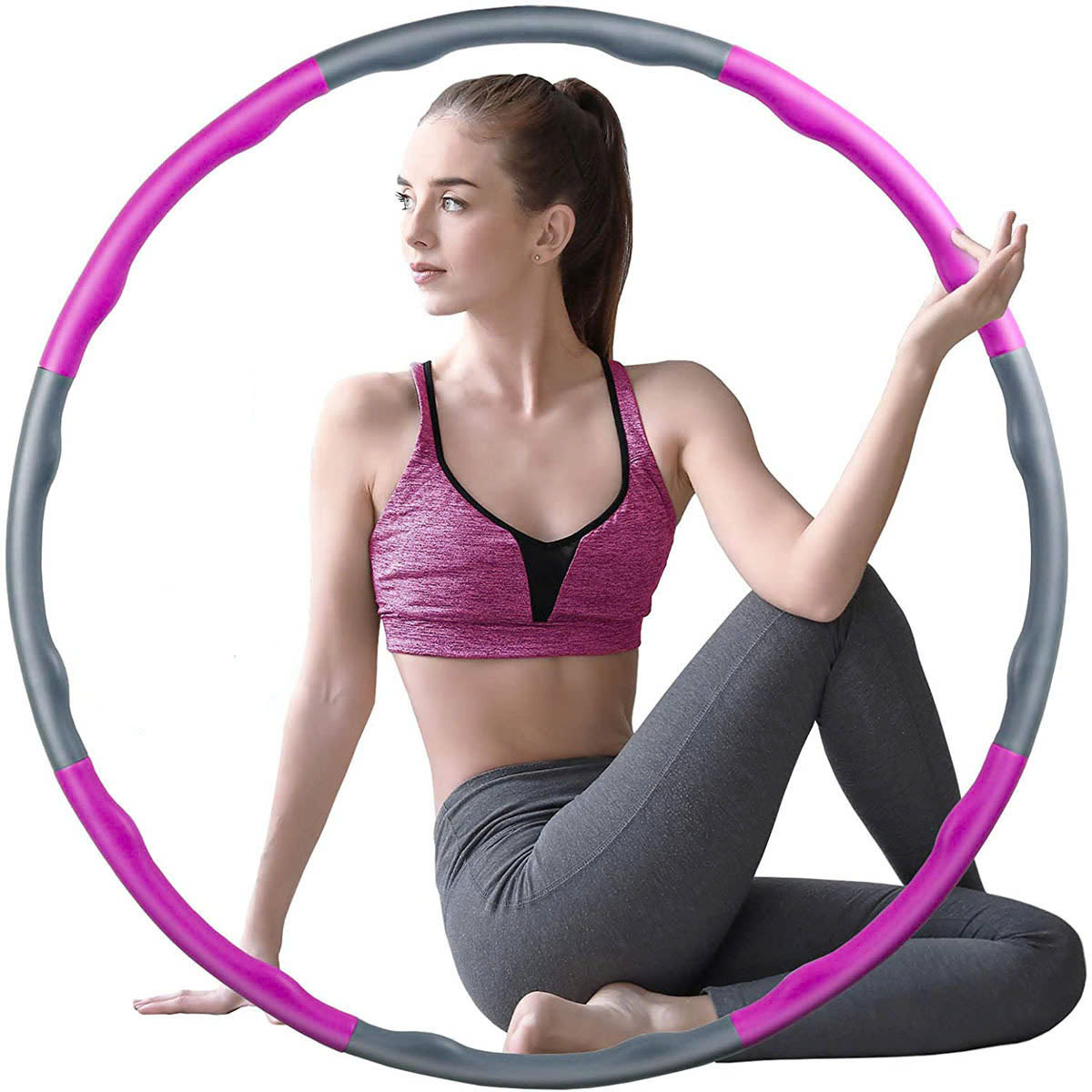 Vòng Lắc Eo Foanm Hula Hoop Cao Cấp