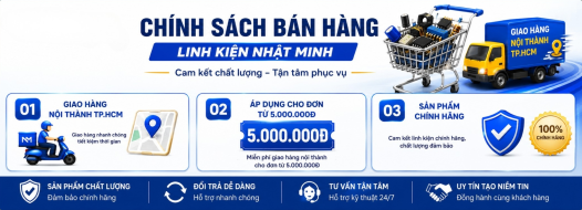 CHÍNH SÁCH BÁN HÀNG