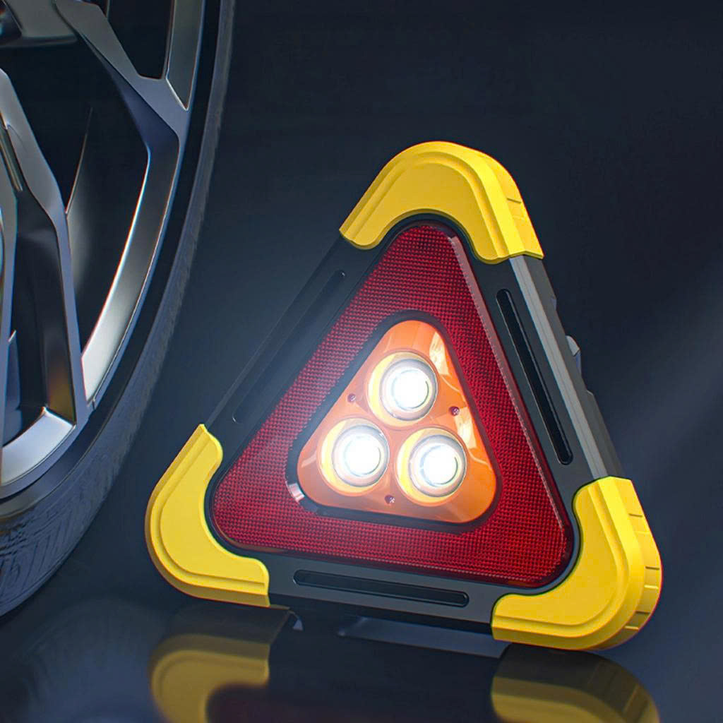 ĐÈN LED CẢNH BÁO NGUY HIỂM HÌNH TAM GIÁC