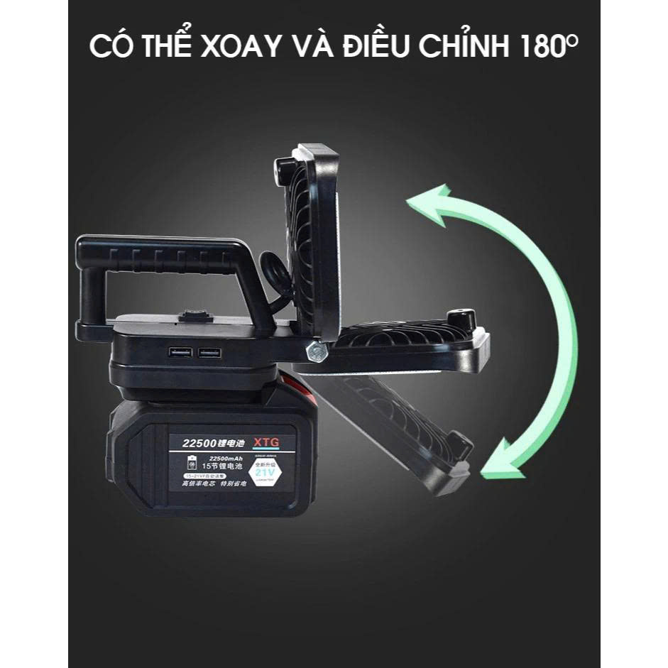ĐÈN PIN LED 35 BÓNG DÙNG PIN MÁY KHOAN (T80)