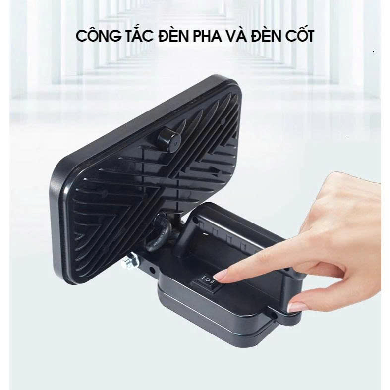 ĐÈN PIN LED 35 BÓNG DÙNG PIN MÁY KHOAN (T80)