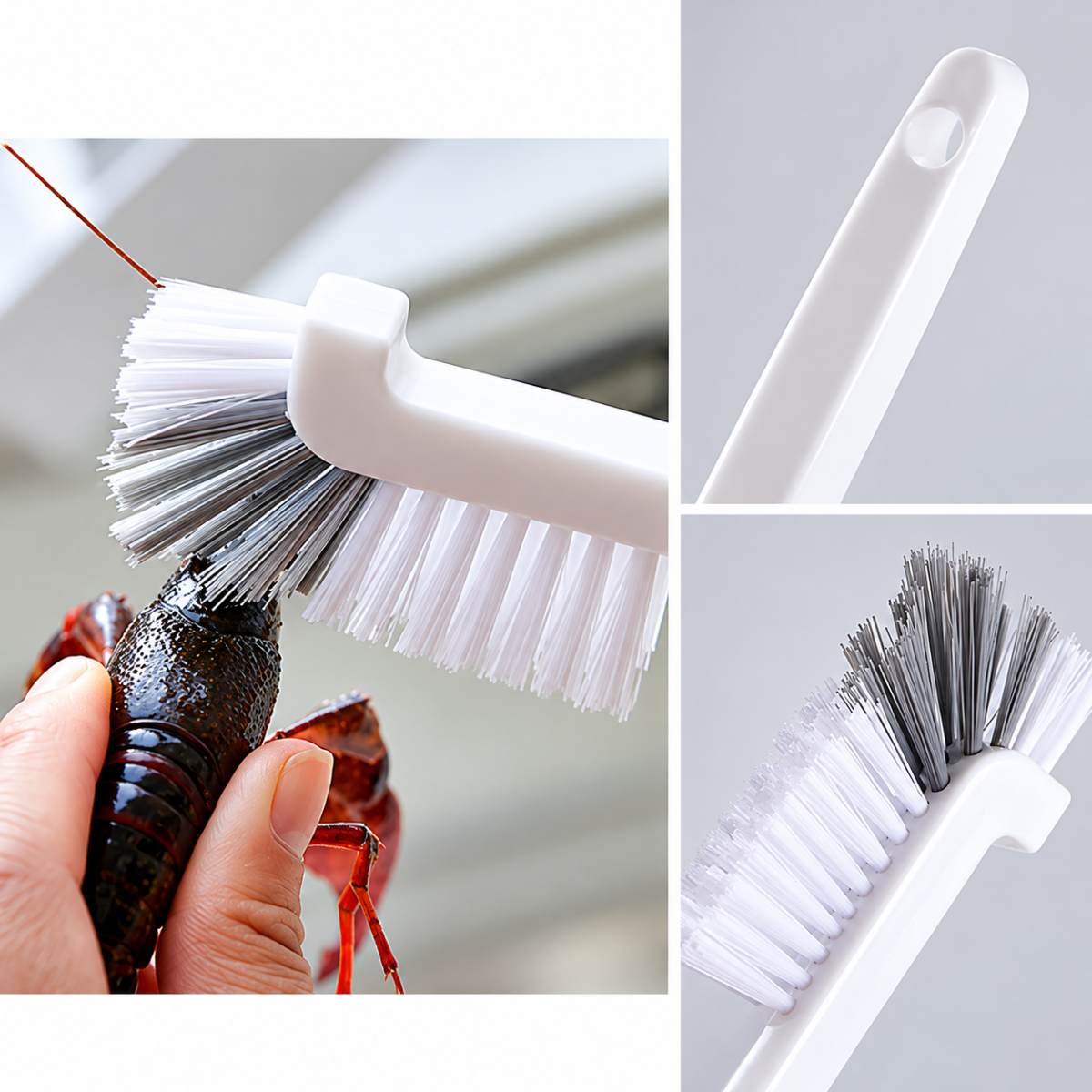BÀN CHẢI CỌ RỬA KHE RẢNH VUÔNG ĐA NĂNG (T600)