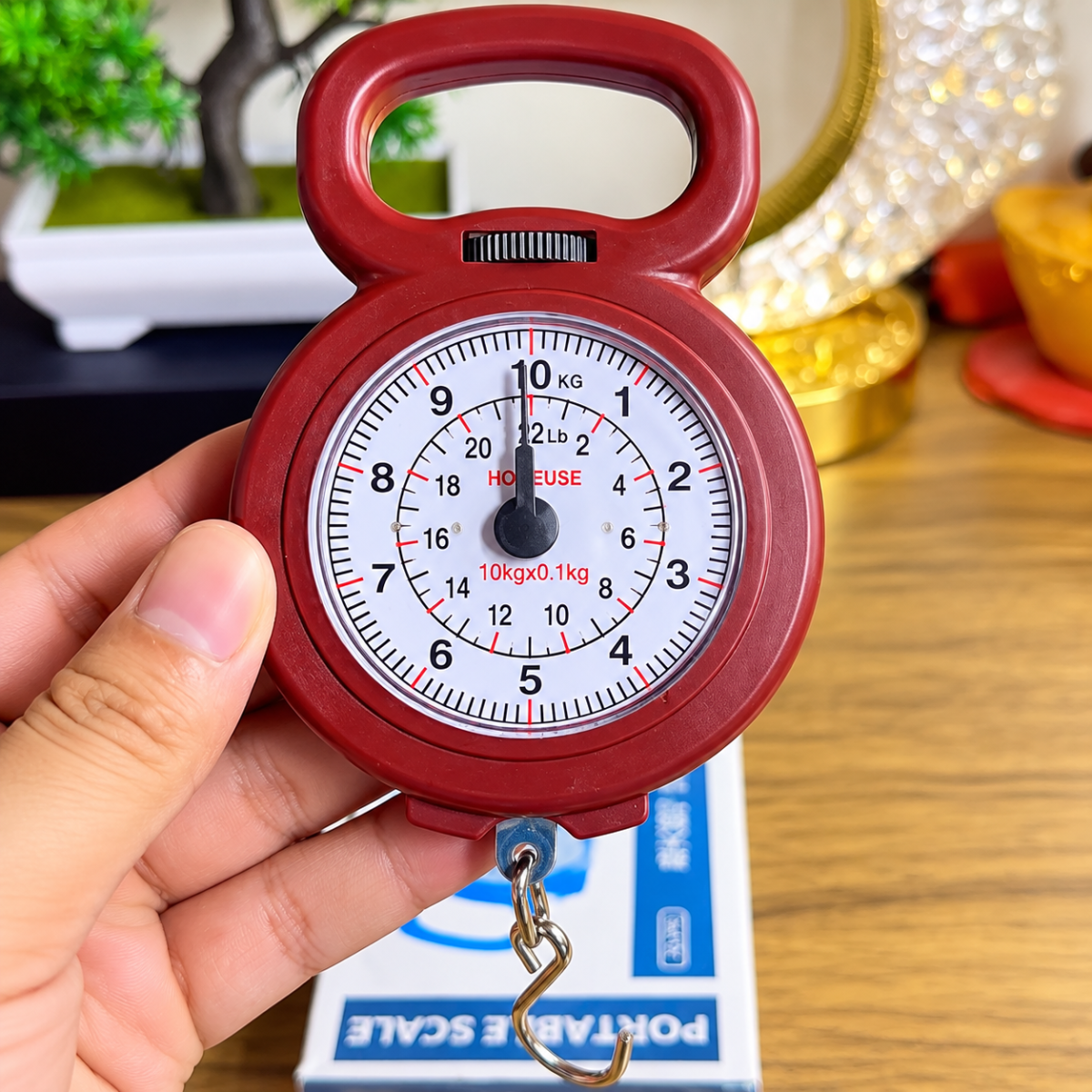 CÂN TIỂU LY CẦM TAY 10KG TRÒN (T240)