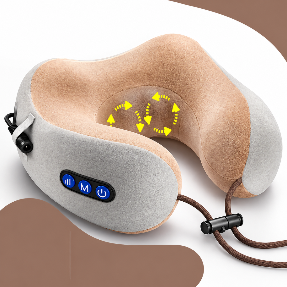 GỐI MASSAGE CỔ CHỮ U (T20)