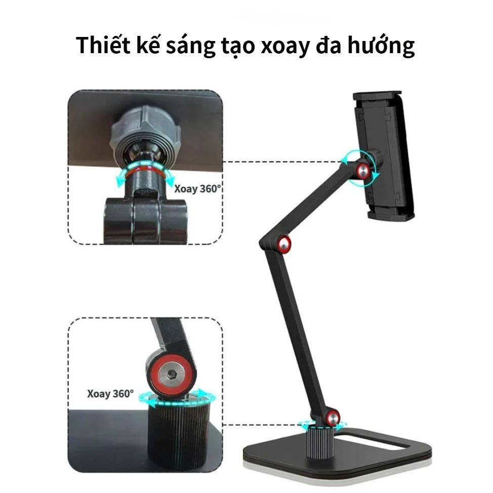 GIÁ ĐỠ KẸP IPAD, IPHONE P52 (T20)