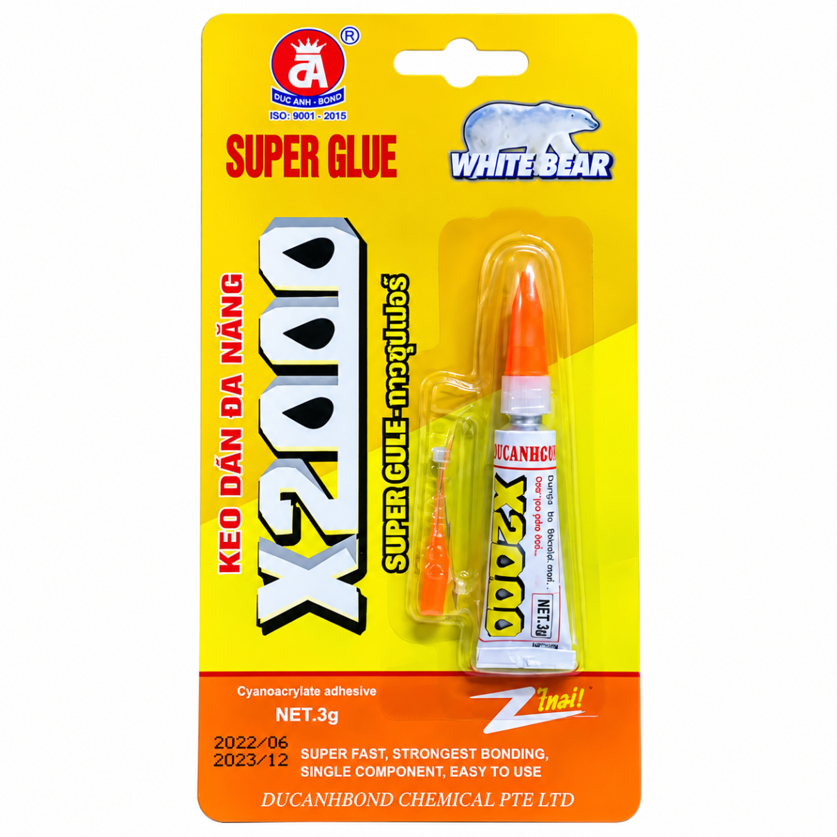 KEO DÁN ĐA NĂNG SIÊU DÍNH X2000 (T288)