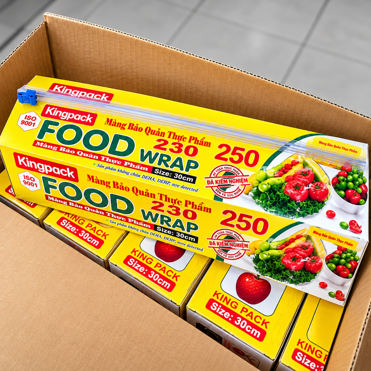 MÀNG BỌC THỰC PHẨM FOOD WRAP 250 (T80)