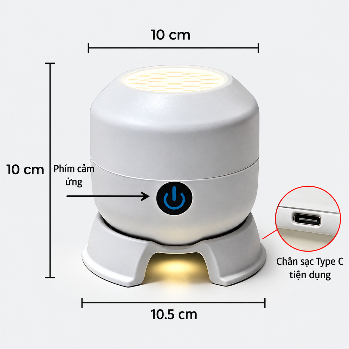 MÁY CHIẾU ĐẠI DƯƠNG 3D XOAY 360 ĐỘ (T100)