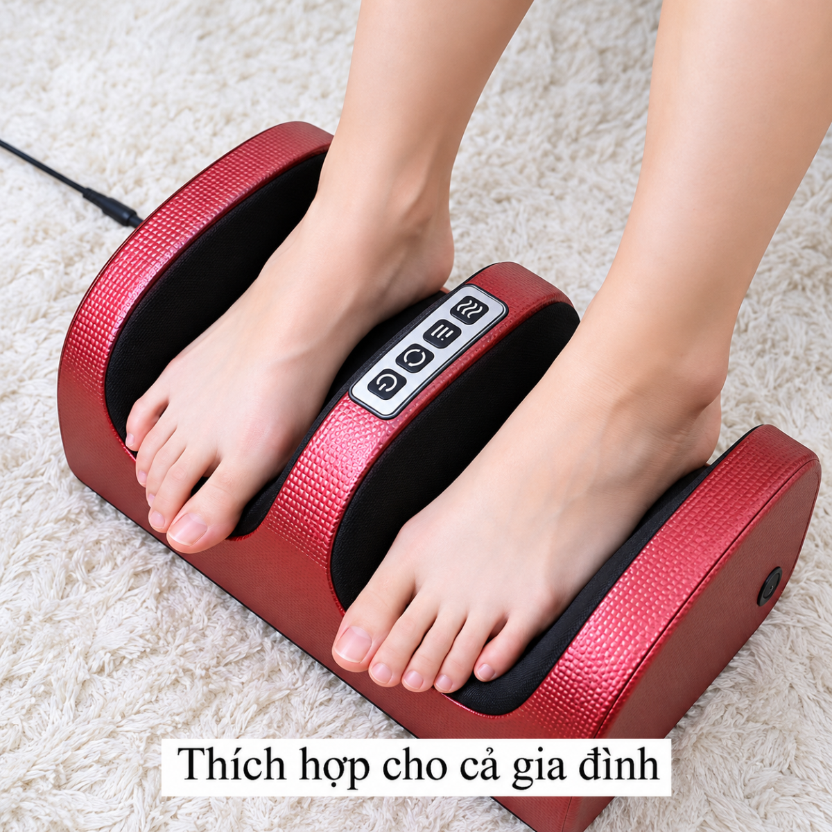 MÁY MASSAGE CHÂN TỰ ĐỘNG ĐA NĂNG MSG10 (T20)