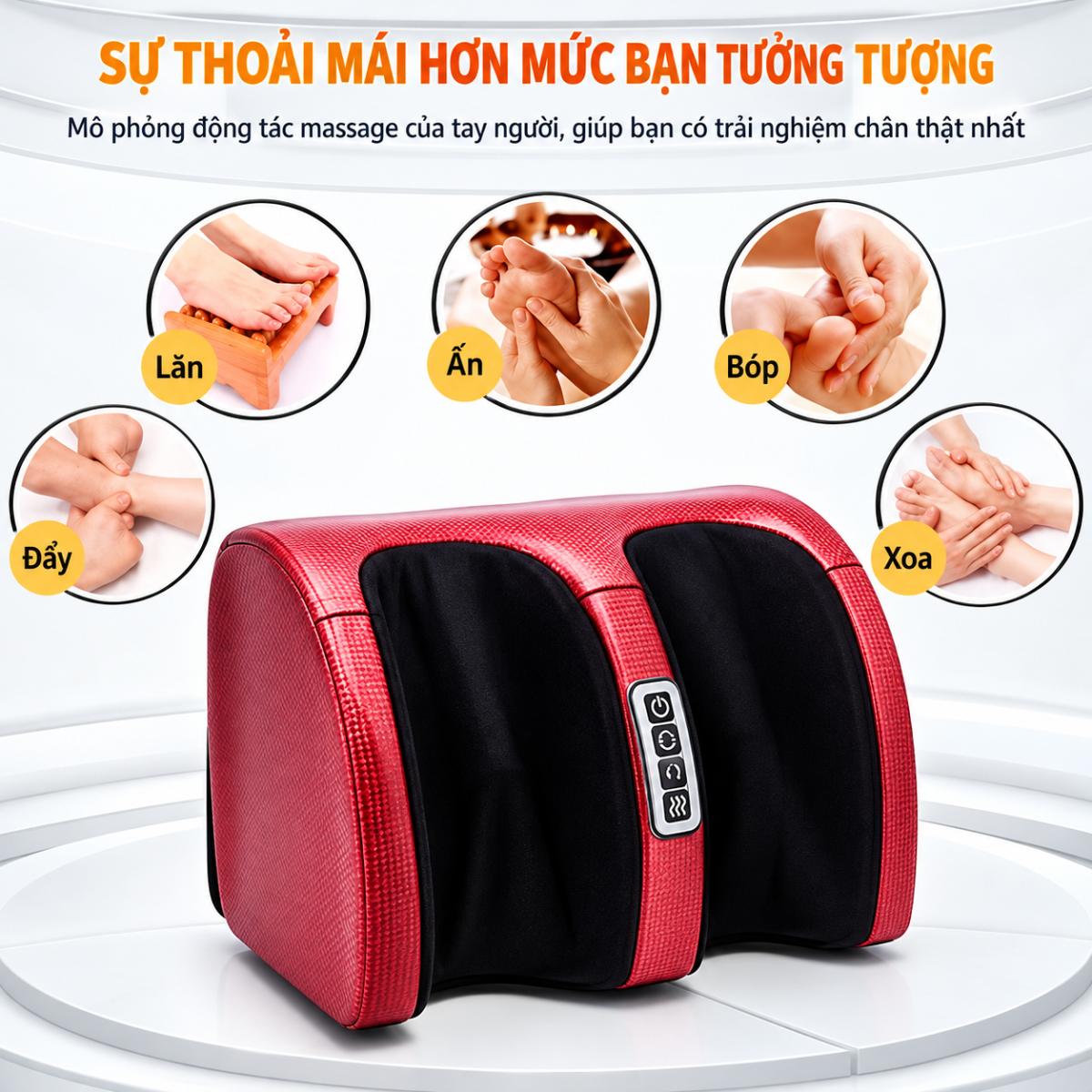 MÁY MASSAGE CHÂN TỰ ĐỘNG ĐA NĂNG MSG10 (T20)