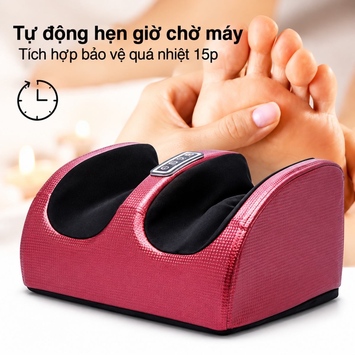 MÁY MASSAGE CHÂN TỰ ĐỘNG ĐA NĂNG MSG10 (T20)