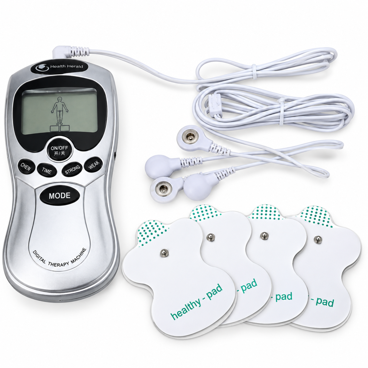 MÁY MASSAGE TRỊ LIỆU 4 MIẾNG DÁN (T40)