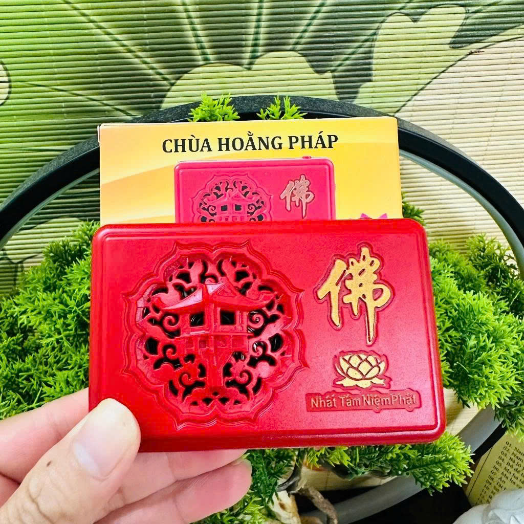 MÁY NIỆM PHẬT 12 BÀI CHÙA HOẰNG PHÁP (T100)