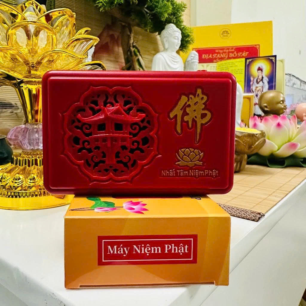 MÁY NIỆM PHẬT 12 BÀI CHÙA HOẰNG PHÁP (T100)
