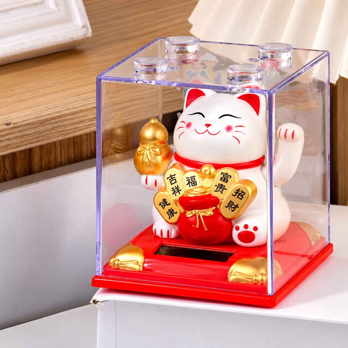 MÈO THÀN TÀI VẪY TAY CHẠY NĂNG LƯỢNG (T96)