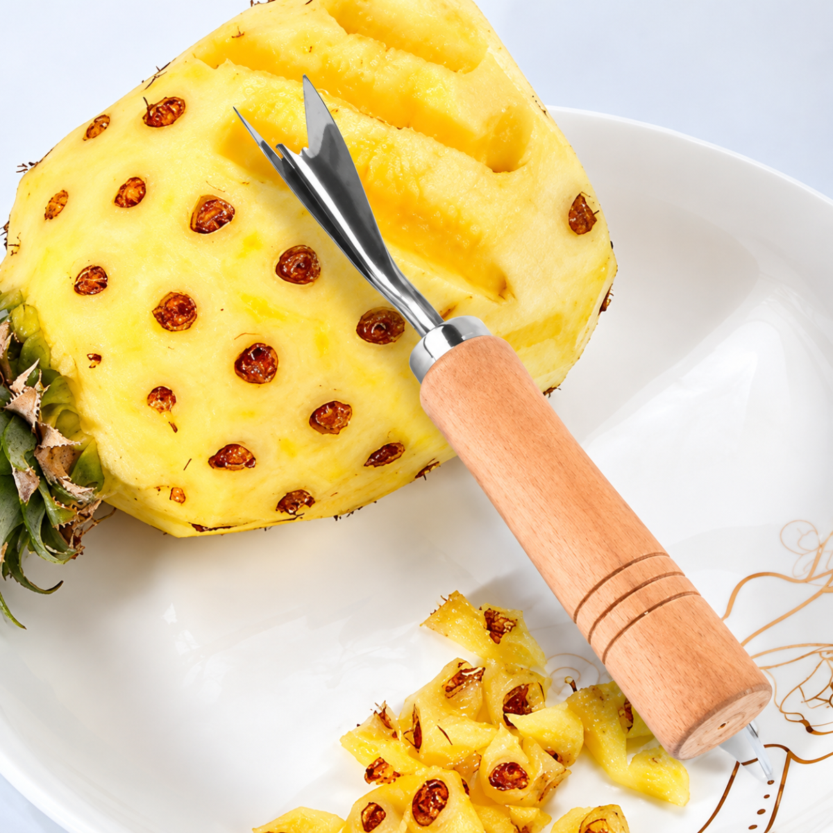 DỤNG CỤ CẮT MẮT THƠM HÌNH CHỮ V
