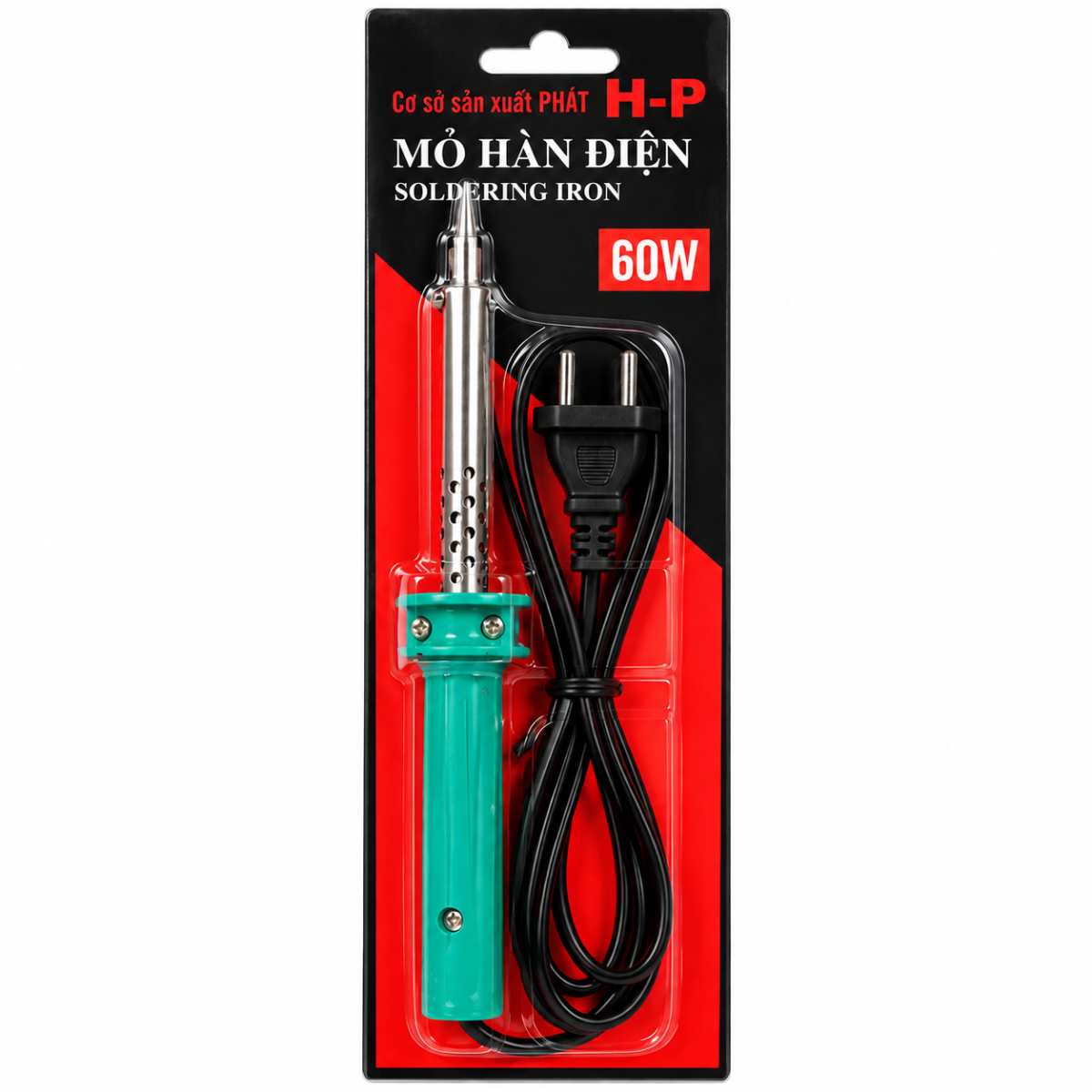 MỎ HÀN ĐIỆN CÁN NHỰA 60W (T50)