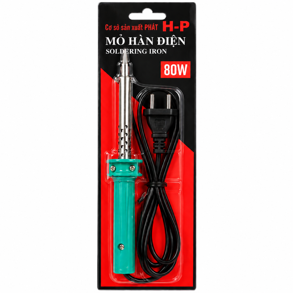 MỎ HÀN ĐIỆN CÁN NHỰA 80W (T50)