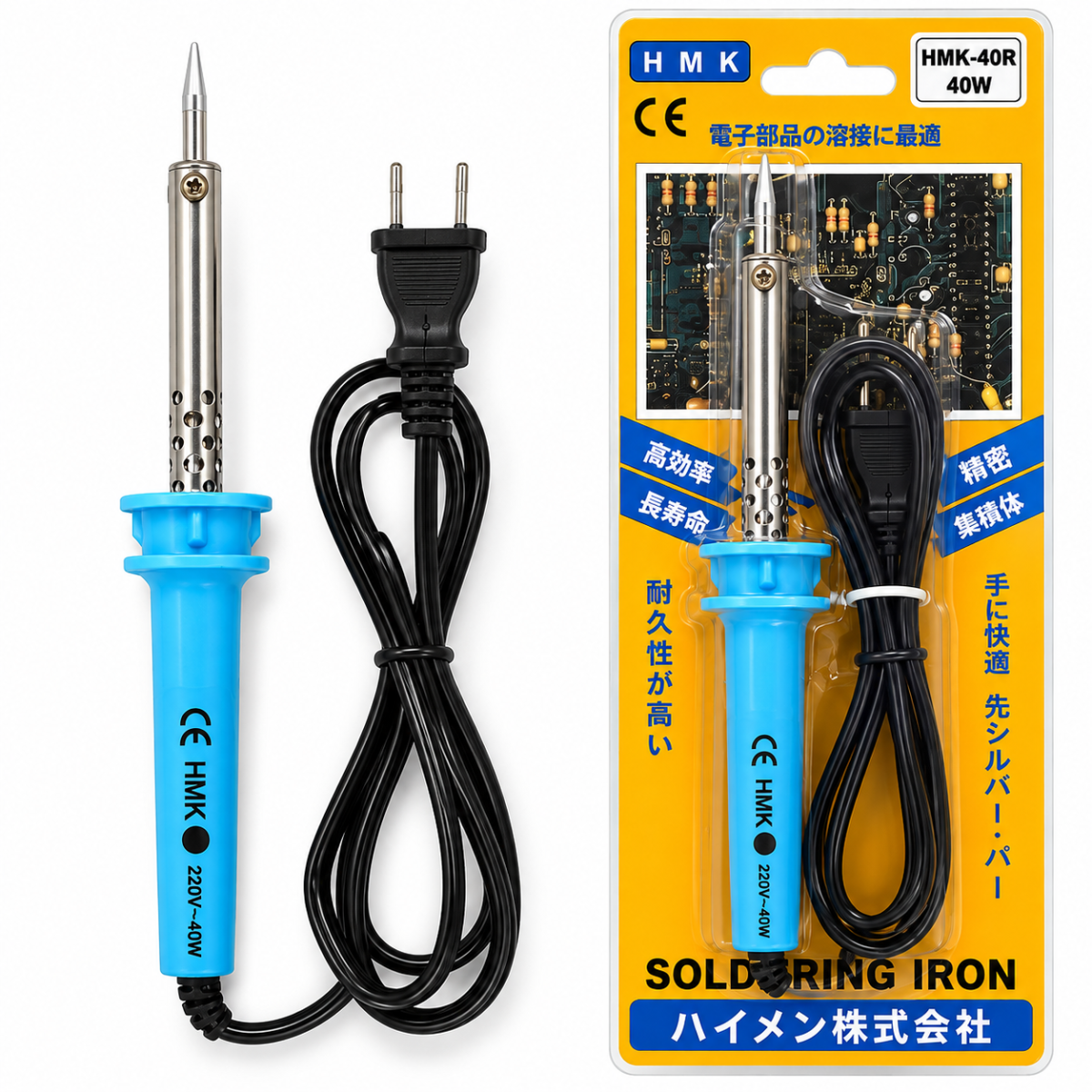 MỎ HÀN CHÌ HMK 40W (T50)