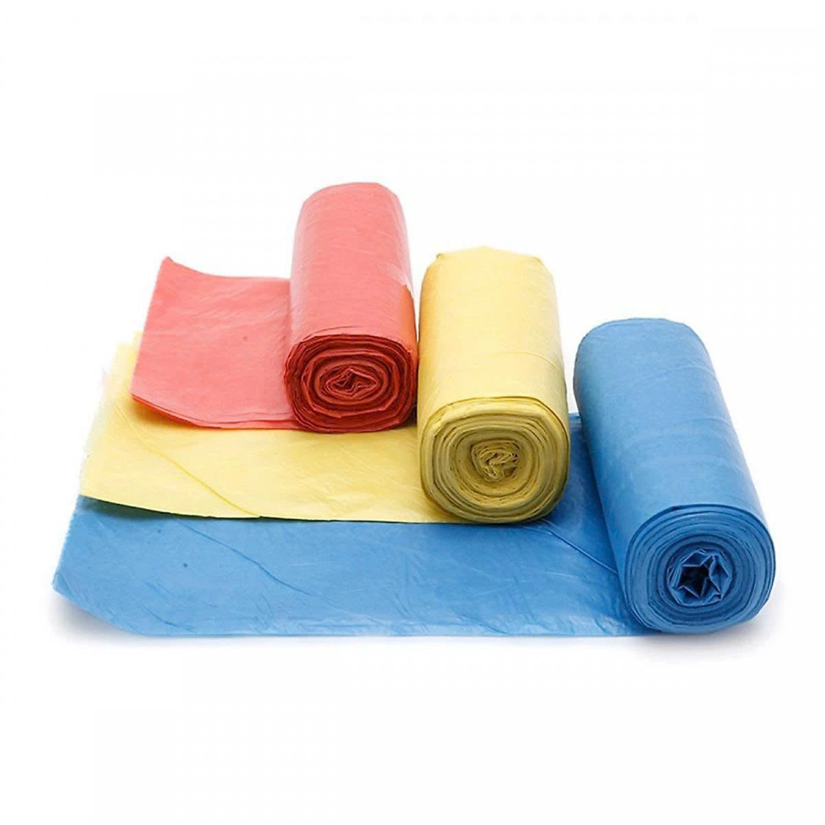 SET 3 CUỘN TÚI RÁC MÀU 1KG SIÊU DAI (BAO 25 SET)