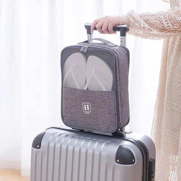 TÚI ĐỰNG GIÀY DÉP DU LỊCH 1 NGĂN (T100)