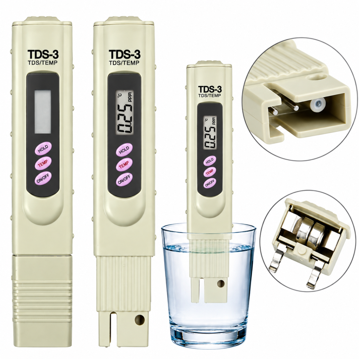 BÚT KIỂM TRA CHẤT LƯỢNG NUÓC TDS-3 (T200)