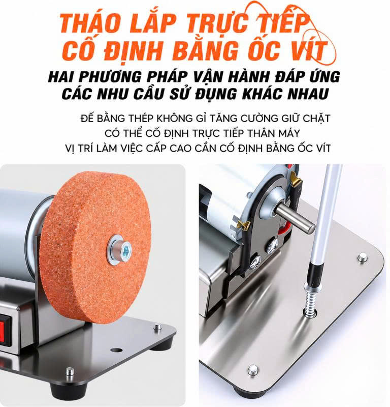 MÁY MÀI ĐÁ 2 ĐẦU ĐA NĂNG (T20)