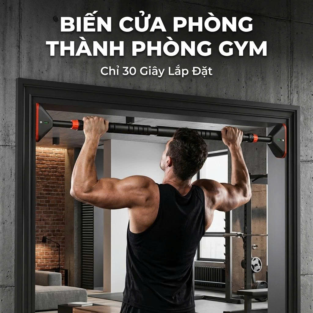 XÀ ĐƠN GẮN CỬA XD01 90-130CM (T10)