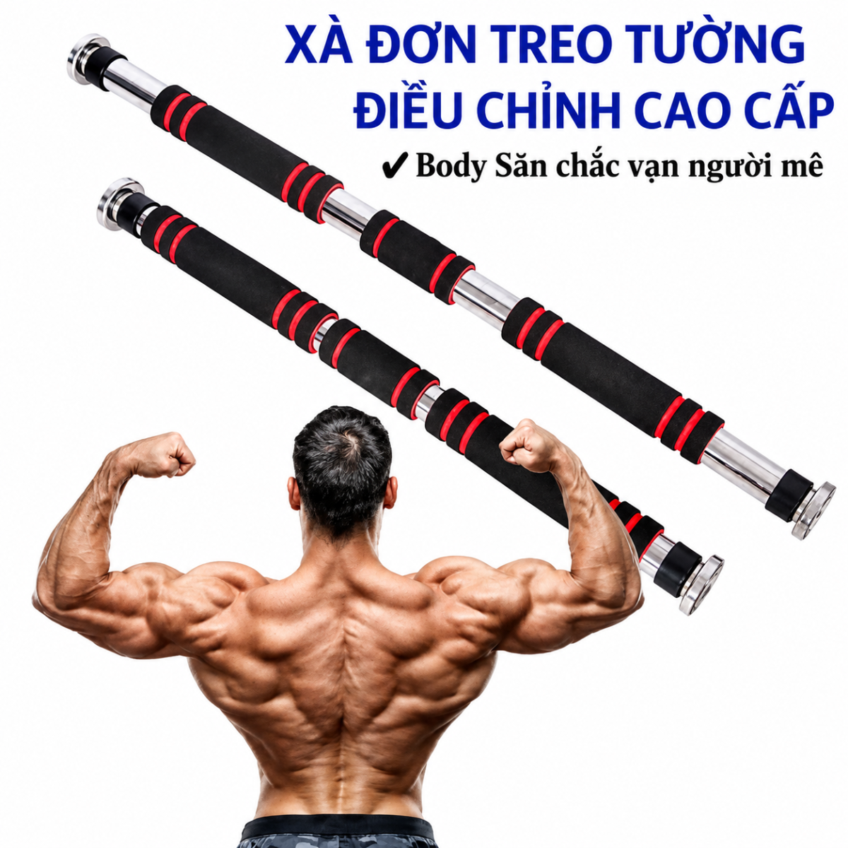 XÀ ĐƠN TREO TƯỜNG 3 MÚT 60CM X 100CM (T20)